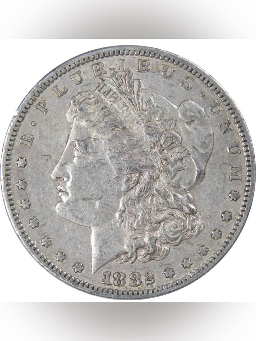1882 S Morgan Silver Dollar